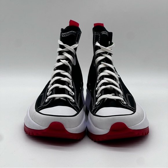 Converse X Keith Haring Run Star Platform Sneakers. Size 10.5 - Picture 2 of 10